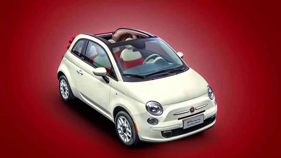 Na terra do tio Sam, a versão Cabrio automática do Fiat 500 sai por R$ 63.525 (US$ 20.545), enquanto por aqui, o modelo equivalente não custa um pouco mais: R$ 68.911. Na terra do tio Sam, a versão Cabrio automática do Fiat 500 sai por R$ 63.525 (US$ 20.545), enquanto por aqui, o modelo equivalente não custa um pouco mais: R$ 68.911.