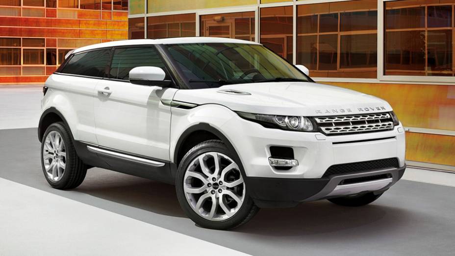 O Land Rover Range Rover Evoque, na vers&atilde;o Pure, vale R$ 188.991 por aqui, ao passo que, nos EUA, o modelo sai por R$ 127.081 (US$ 41.100)