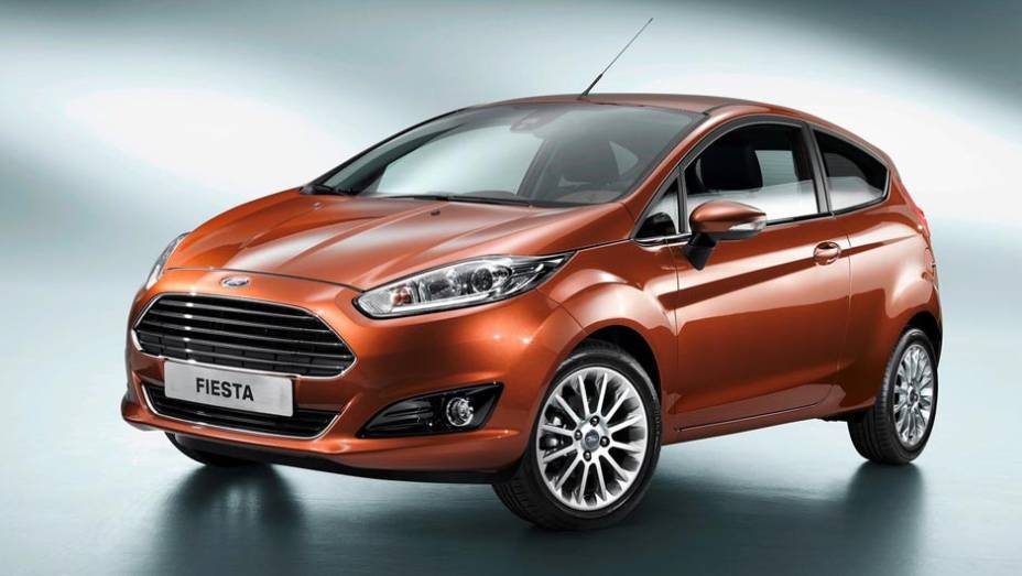 A Ford revelou fotos do novo Fiesta. | <a href="https://beta-develop.quatrorodas.abril.com.br/salao-do-automovel/2012/carros/fiesta-704046.shtml" rel="migration">Leia mais</a>