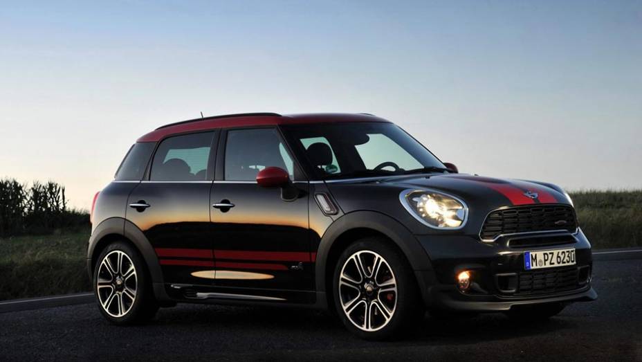 Mini Countryman JCW custar&aacute; 28.595 libras no Reino Unido, o equivalente a R$ 92.600