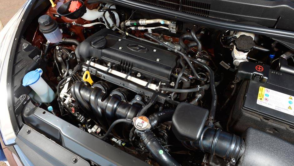 Motoriza&ccedil;&atilde;o 1.6 16V movimenta o hatch com boa desenvoltura e suavidade | <a href="https://beta-develop.quatrorodas.abril.com.br/noticias/fabricantes/todas-especificacoes-hyundai-hb20-701531.shtml" target="_blank" rel="migration">Confira todas as informa&ccedil;&otilde;es do modelo aqui</a>
