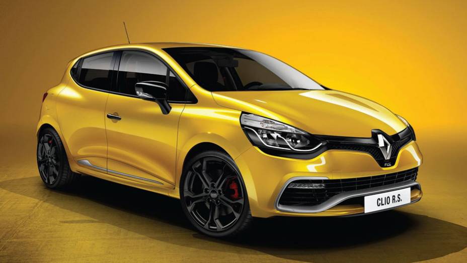 O Renault Clio RS 200 também chega ao Salão de Paris de cara nova | <a href="https://beta-develop.quatrorodas.abril.com.br/saloes/paris/2012/renault-clio-rs-200-703462.shtml" rel="migration">Leia mais</a>