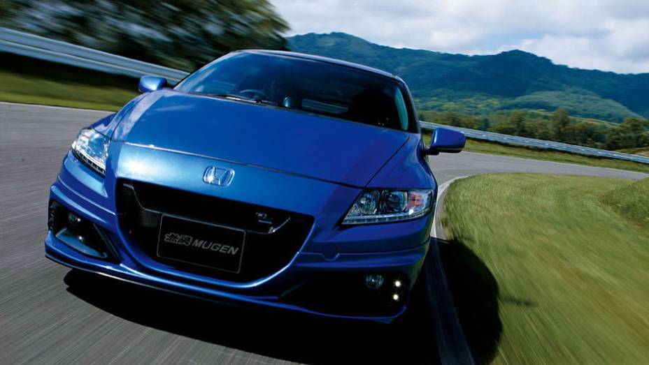 Honda CR-Z preparado pela Mugen | <a href="https://beta-develop.quatrorodas.abril.com.br/noticias/mercado/honda-confirma-cr-z-mugen-704630.shtml" rel="migration">Leia mais</a>