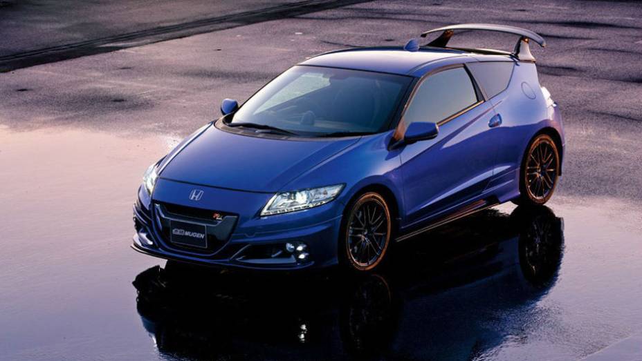 Honda CR-Z preparado pela Mugen | <a href="https://beta-develop.quatrorodas.abril.com.br/noticias/mercado/honda-confirma-cr-z-mugen-704630.shtml" rel="migration">Leia mais</a>