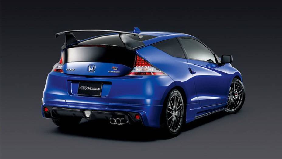 Honda CR-Z preparado pela Mugen | <a href="https://beta-develop.quatrorodas.abril.com.br/noticias/mercado/honda-confirma-cr-z-mugen-704630.shtml" rel="migration">Leia mais</a>