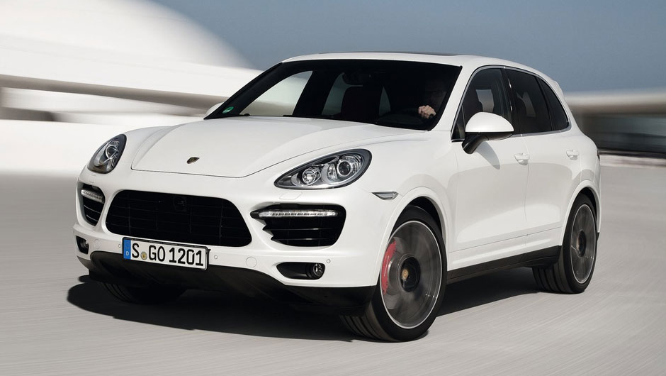 Porsche Cayenne Turbo S