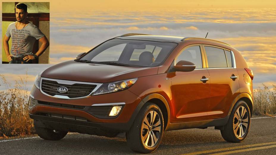 Filho de Tufão, Jorginho (Cauã Reymond) usa um Sportage | <a href="https://beta-develop.quatrorodas.abril.com.br/reportagens/geral/kia-feliz-merchandising-novela-706299.shtml" rel="migration">Leia mais</a>