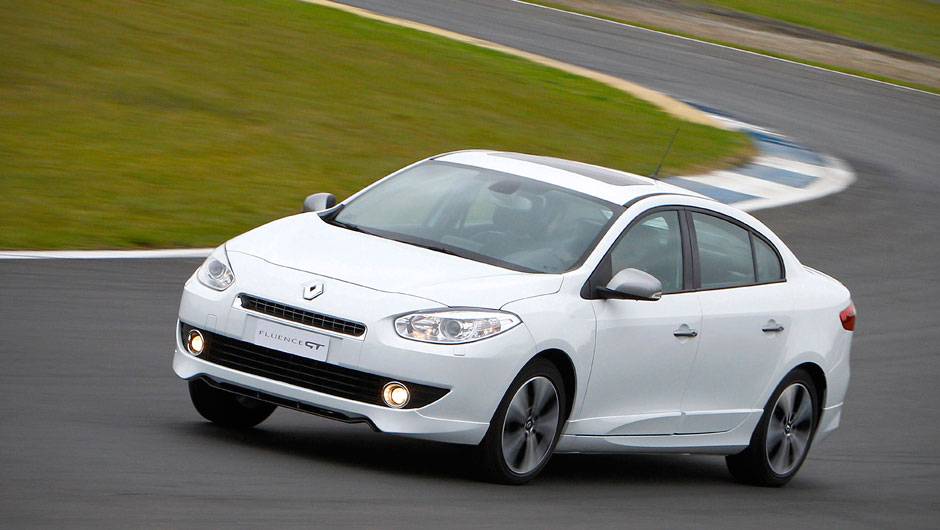 Renault Fluence GT