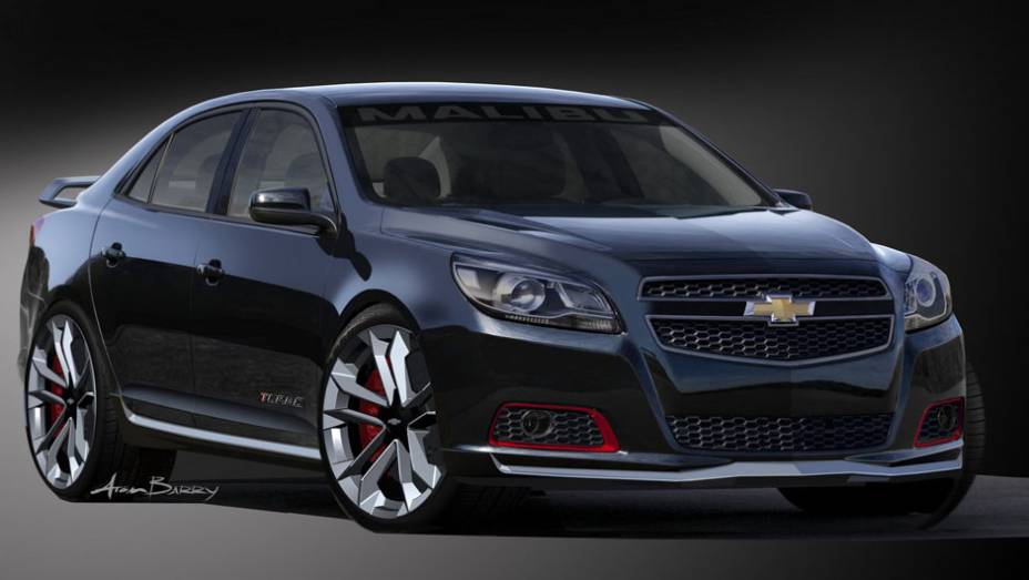 O Malibu Turbo Performance Concept é mais um atrativo da Chevrolet para o SEMA.Com um motor 2.0 de 259 cv, o modelo acelera aos 100 km/h em 6s3 e vai aos 250 km/h de máxima