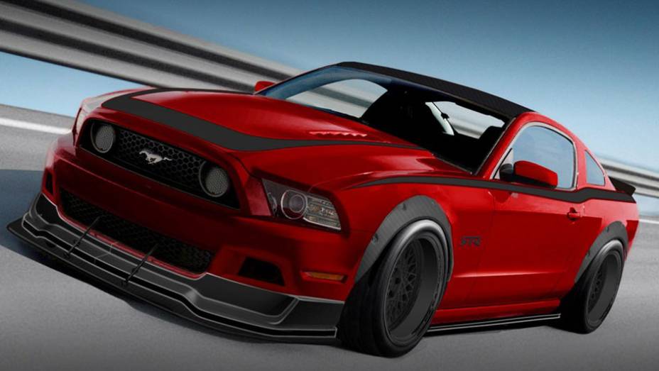 Ford Mustang desenvolvido pela Mother Autosport / Dynamics / RTR