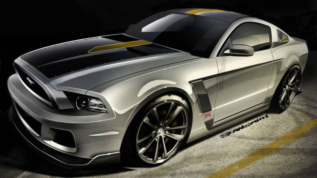 Ford Mustang da Ringbrothers Ford Mustang da Ringbrothers