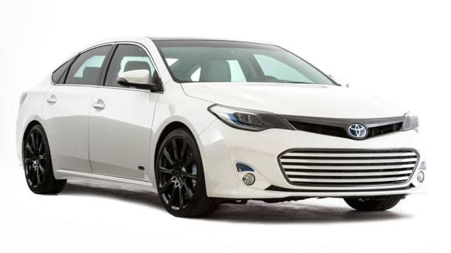 Versão DUB do Toyota Avalon Versão DUB do Toyota Avalon