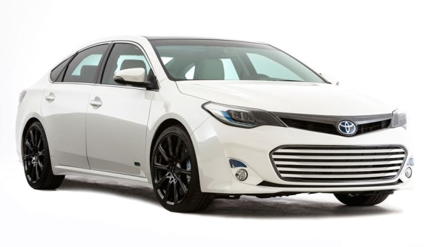 Versão DUB do Toyota Avalon Versão DUB do Toyota Avalon