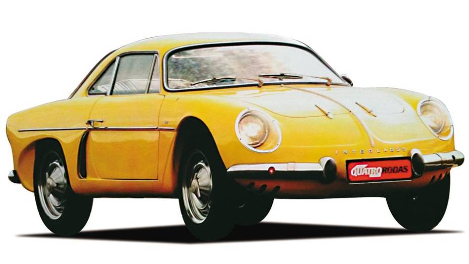 Ele era a versão brasileira do Alpine A108, sendo vendido no País durante os anos 1960 | <a href="https://beta-develop.quatrorodas.abril.com.br/noticias/fabricantes/renault-caterham-produzirao-nova-linha-alpine-714806.shtml" rel="migration">Leia mais</a>