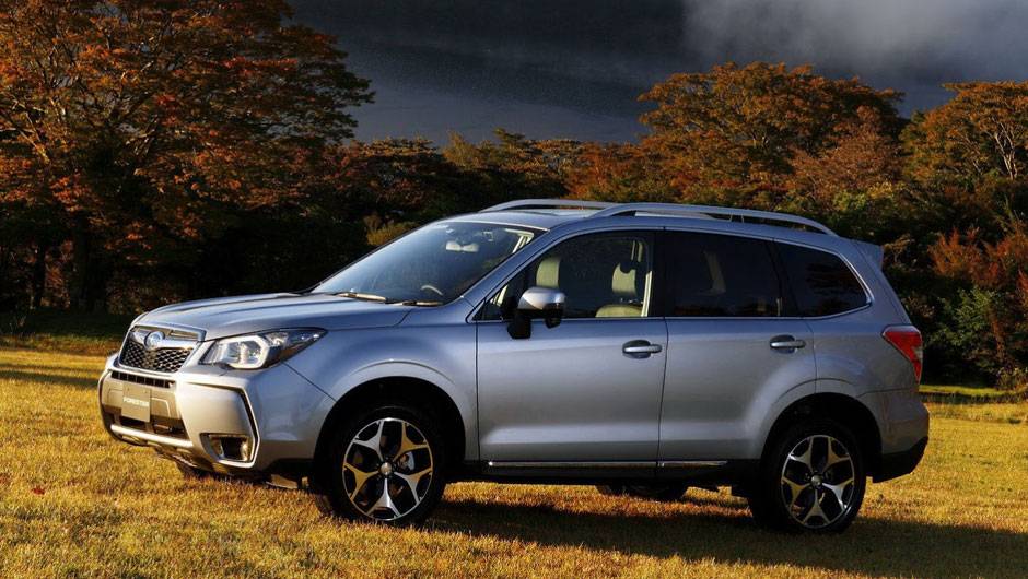 Subaru Forester 2013