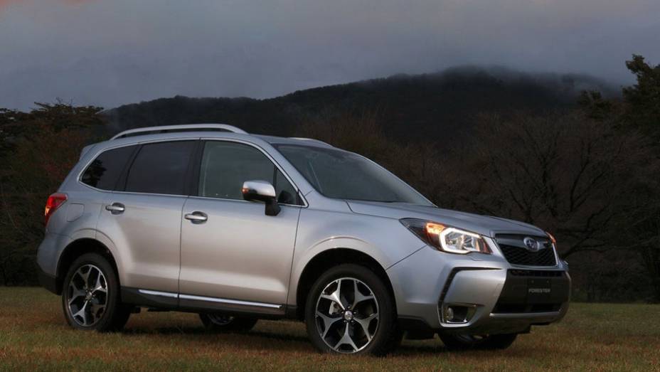 Subaru Forester 2013 | <a href="https://beta-develop.quatrorodas.abril.com.br/saloes/los-angeles/2012/subaru-forester-723925.shtml" rel="migration">Leia mais</a>