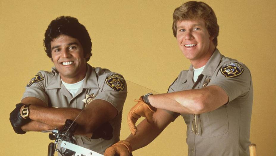 O que será que Frank "Ponch" Poncherello (Erik Estrada) e Jon Baker (Larry Wilcox), os CHiPs originais, diriam sobre essas novidades? | <a href="%20https://beta-develop.quatrorodas.abril.com.br/noticias/tecnologia/salao-los-angeles-define-tema-desafio-design-721841.shtml" rel="migration"></a>