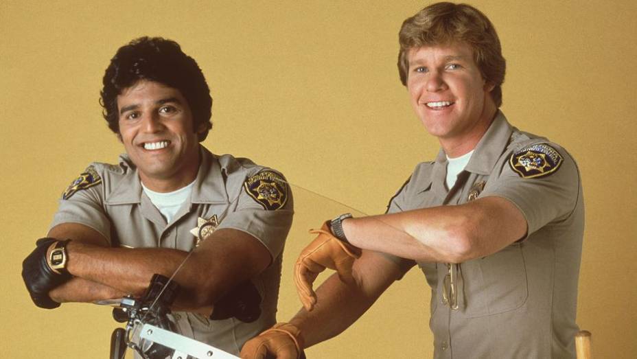 O que ser&aacute; que Frank "Ponch" Poncherello (Erik Estrada) e Jon Baker (Larry Wilcox), os CHiPs originais, diriam sobre essas novidades? | <a href="%20https://beta-develop.quatrorodas.abril.com.br/noticias/tecnologia/salao-los-angeles-define-tema-desafio-design-721841.shtml" rel="migration"></a>