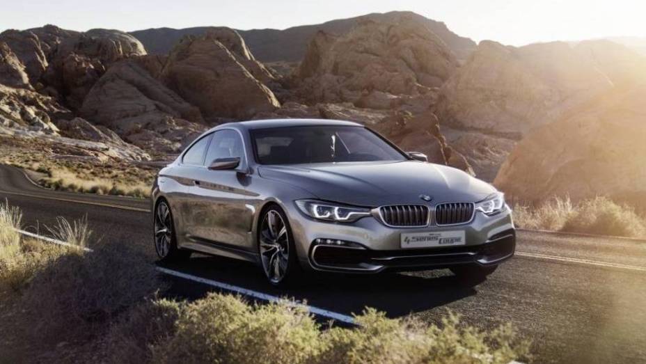 A BMW revelou informa&ccedil;&otilde;es e fotos oficiais da S&eacute;rie 4 Coupe concept | <a href="https://beta-develop.quatrorodas.abril.com.br/saloes/detroit/2013/bmw-serie-4-coupe-concept-730364.shtml" rel="migration">Leia mais</a>