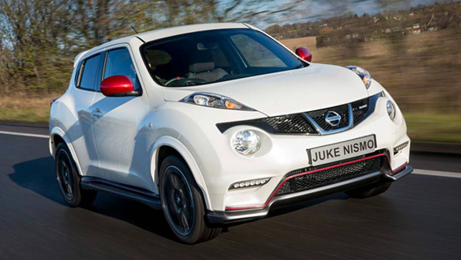 Nissan Juke Nismo 2013 | <a href="https://beta-develop.quatrorodas.abril.com.br/noticias/nissan-revela-juke-nismo-725662.shtml" rel="migration">Leia mais</a>