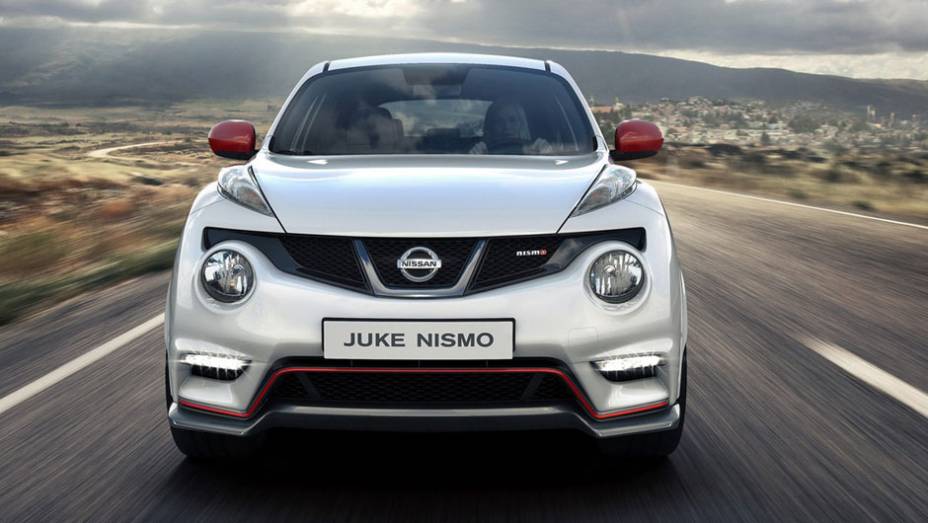 Modelo utiliza motor 1.6 16V de 200 cv e 25,5 mkgf | <a href="https://beta-develop.quatrorodas.abril.com.br/noticias/nissan-revela-juke-nismo-725662.shtml" rel="migration">Leia mais</a>