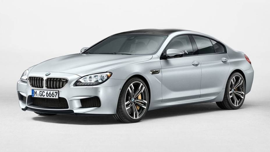 Mal foi apresentado e o Gran Coupe já ganhou uma versão preparada pela divisão M | <a href="%20https://beta-develop.quatrorodas.abril.com.br/saloes/detroit/2013/bmw-m6-gran-coupe-730380.shtml" rel="migration">Leia mais</a>