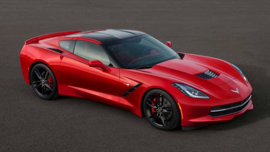 Se você não sabe, Stingray é o nome dado a uma das gerações mais conhecidas do Corvette. Quem sabe o nome famoso não dá sorte para o novo modelo... | <a href="https://beta-develop.quatrorodas.abril.com.br/saloes/detroit/2013/chevrolet-corvette-stingray-730871.shtml" rel="migration">Le</a>