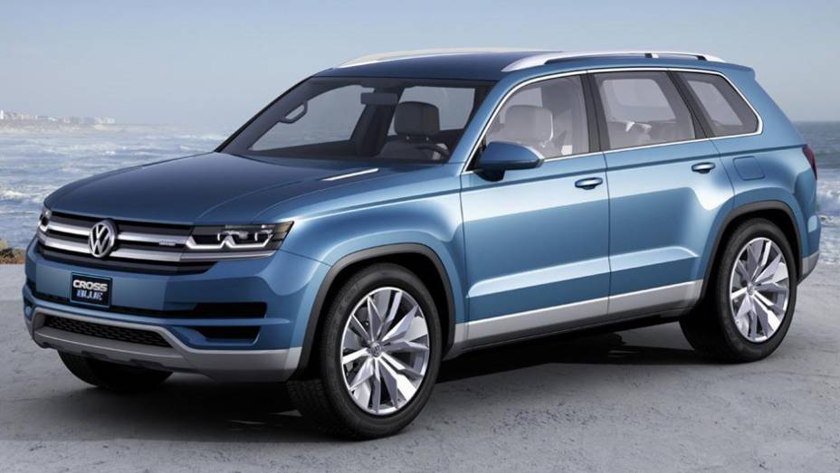 A Volkswagen est&aacute; apresentando o CrossBlue concept neste Sal&atilde;o de Detroit | <a href="https://beta-develop.quatrorodas.abril.com.br/saloes/detroit/2013/vw-crossblue-concept-730934.shtml" rel="migration">Leia mais</a>