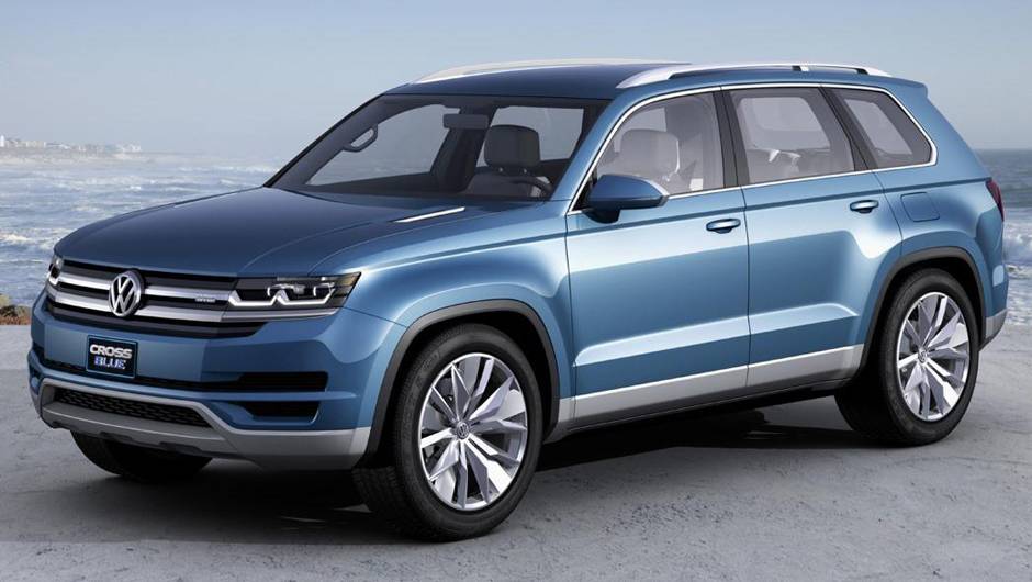 VW CrossBlue Concept