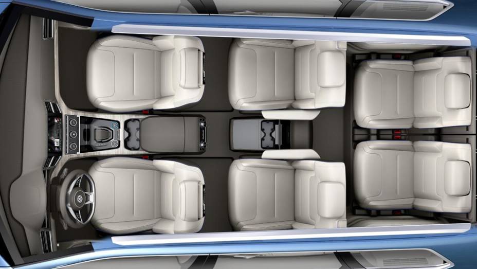 O crossover tem capacidade para receber de seis a sete ocupantes | <a href="https://beta-develop.quatrorodas.abril.com.br/saloes/detroit/2013/vw-crossblue-concept-730934.shtml" rel="migration">Leia mais</a> O crossover tem capacidade para receber de seis a sete ocupantes | <a href="https://beta-develop.quatrorodas.abril.com.br/saloes/detroit/2013/vw-crossblue-concept-730934.shtml" rel="migration">Leia mais</a>
