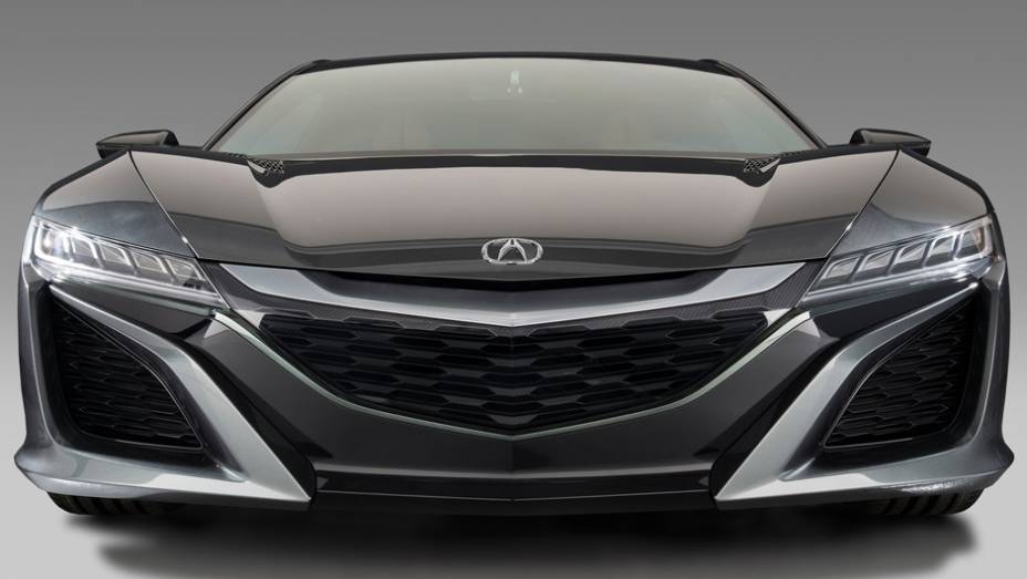 O motor que equipa o esportivo é o V6 de injeção direta | <a href="https://beta-develop.quatrorodas.abril.com.br/saloes/detroit/2013/acura-nsx-concept-731066.shtml" rel="migration">Leia mais</a>