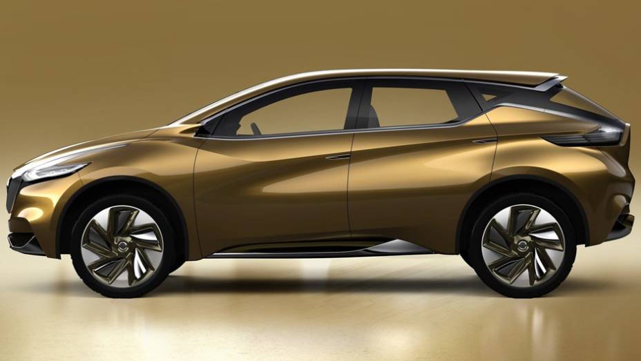 O crossover apresentado no Salão de Detroit deverá ser a inspiração para a nova geração do Murano | <a href="https://beta-develop.quatrorodas.abril.com.br/saloes/detroit/2013/nissan-resonance-concept-731025.shtml" rel="migration">Leia mais</a>