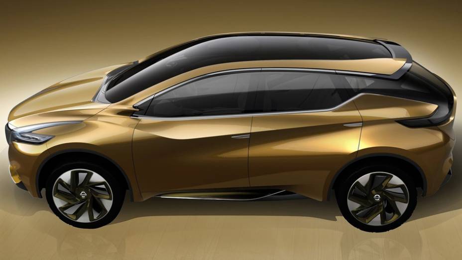 Al&eacute;m disso, o design do Resonance, segundo a Nissan, faz com que o teto pare&ccedil;a ser flutuante | <a href="https://beta-develop.quatrorodas.abril.com.br/saloes/detroit/2013/nissan-resonance-concept-731025.shtml" rel="migration">Leia mais</a>