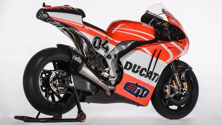 Ela ser&aacute; utilizada durante a temporada 2013 da MotoGP | <a href="https://beta-develop.quatrorodas.abril.com.br/moto/noticias/ducati-apresenta-desmosedici-gp13-731607.shtml" rel="migration">Leia mais</a>
