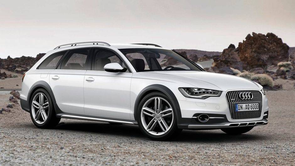 Audi A6 Allroad quattro