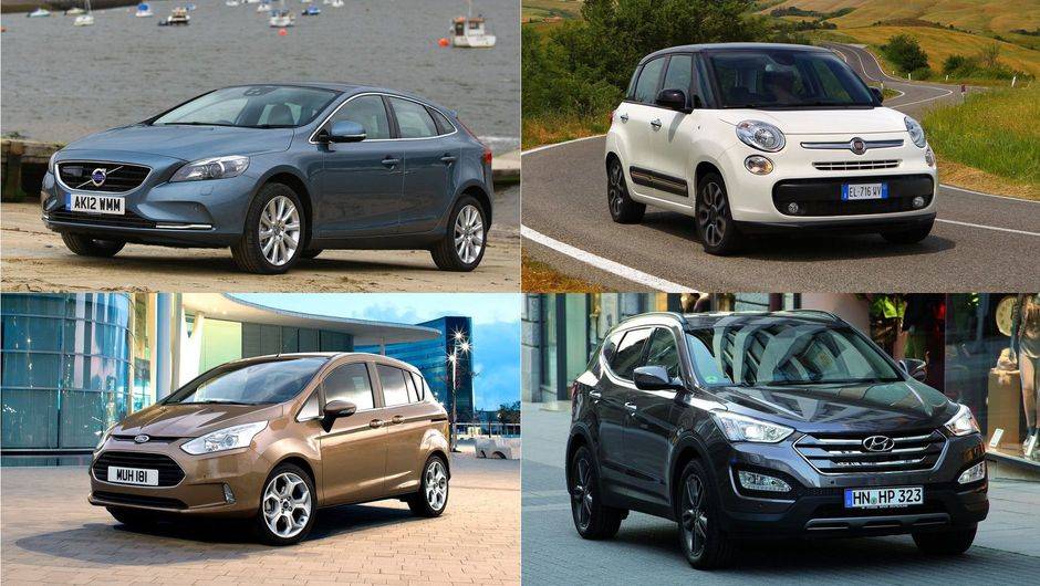 Os carros mais seguros de 2012 – Euro NCAP