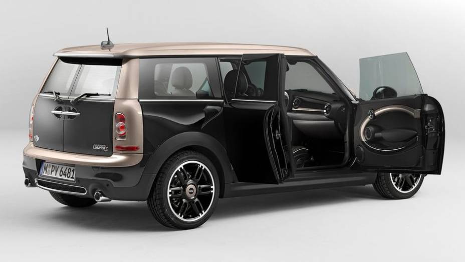 O nome &eacute; uma homenagem &agrave; famosa rua de compras de Londres, capital da Inglaterra | <a href="https://beta-develop.quatrorodas.abril.com.br/saloes/genebra/2013/mini-clubman-bond-street-734431.shtml" rel="migration">Leia mais</a>