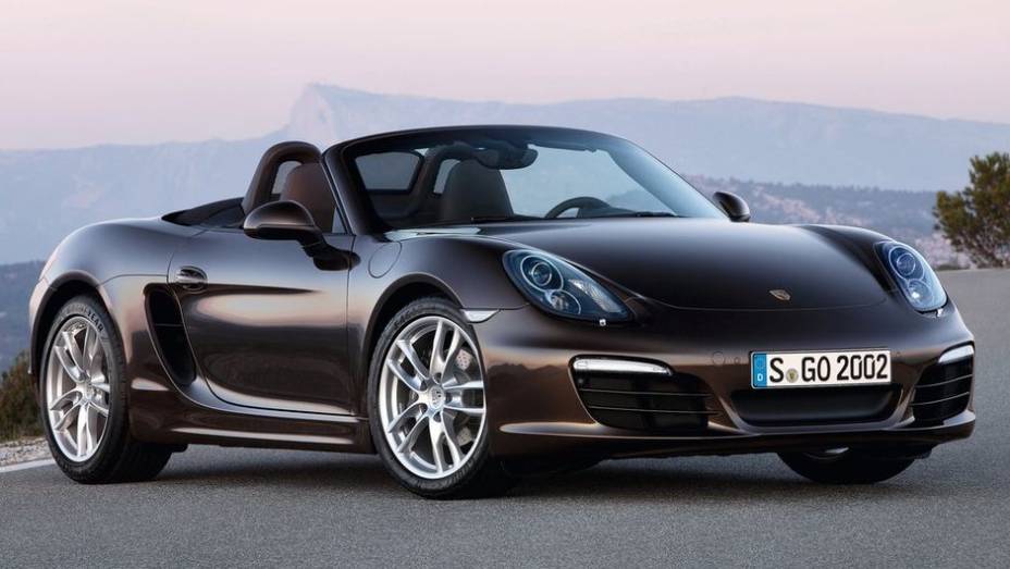 CARRO DO ANO - Porsche Boxster / Cayman | <a href="https://beta-develop.quatrorodas.abril.com.br/noticias/mercado/finalistas-premio-carro-mundial-2013-sao-revelados-732525.shtml" rel="migration">Leia mais</a>