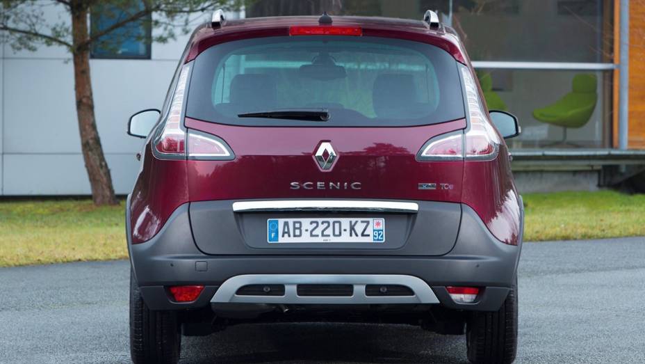 Mas o grande destaque &eacute; o sistema Grip Xtend | <a href="https://beta-develop.quatrorodas.abril.com.br/saloes/genebra/2013/renault-scenic-xmod-734868.shtml" rel="migration">Leia mais</a>