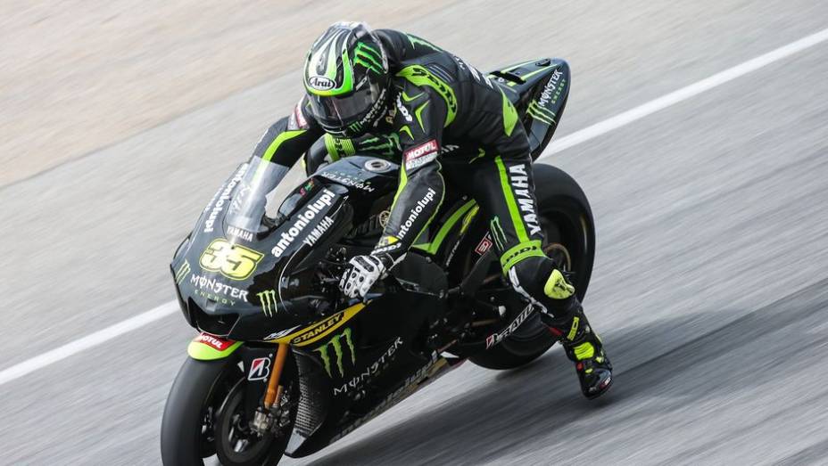 Cal Crutchlow obteve a sexta posição | <a href="https://beta-develop.quatrorodas.abril.com.br/moto/noticias/motogp-pedrosa-lidera-primeiro-dia-testes-732984.shtml" rel="migration">Leia mais</a>