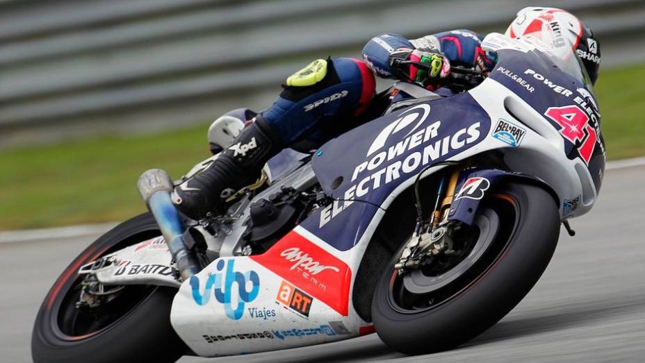 Aleix Espargar&oacute; ficou em 14&ordm; | <a href="https://beta-develop.quatrorodas.abril.com.br/moto/noticias/motogp-pedrosa-lidera-primeiro-dia-testes-732984.shtml" rel="migration">Leia mais</a>