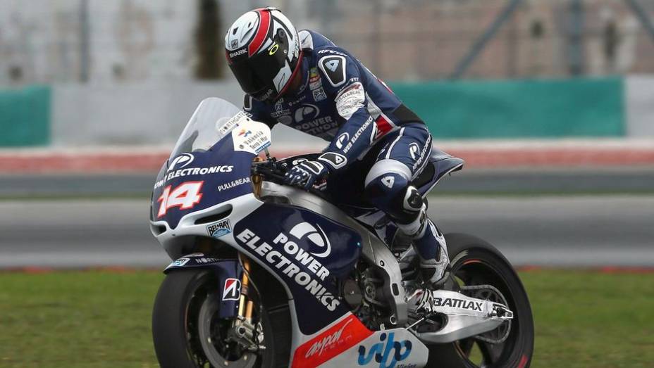 Randy de Puniet n&atilde;o passou do 15&ordm; lugar | <a href="https://beta-develop.quatrorodas.abril.com.br/moto/noticias/motogp-pedrosa-lidera-primeiro-dia-testes-732984.shtml" rel="migration">Leia mais</a>