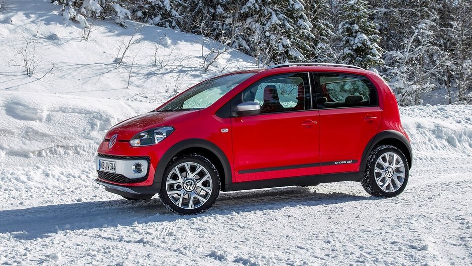 Volkswagen Cross Up!