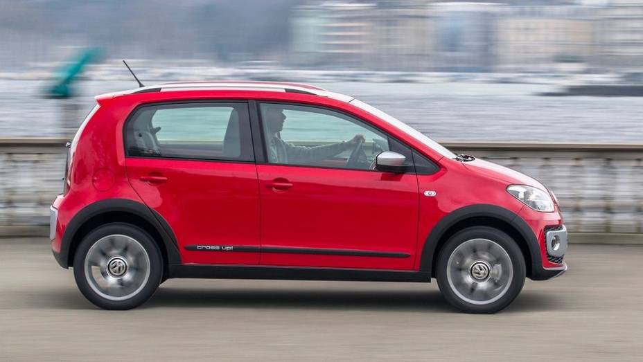 A vers&atilde;o Cross s&oacute; estar&aacute; dispon&iacute;vel no Up! de cinco portas | <a href="https://beta-develop.quatrorodas.abril.com.br/saloes/genebra/2013/vw-cross-up-734147.shtml" rel="migration">Leia mais</a>