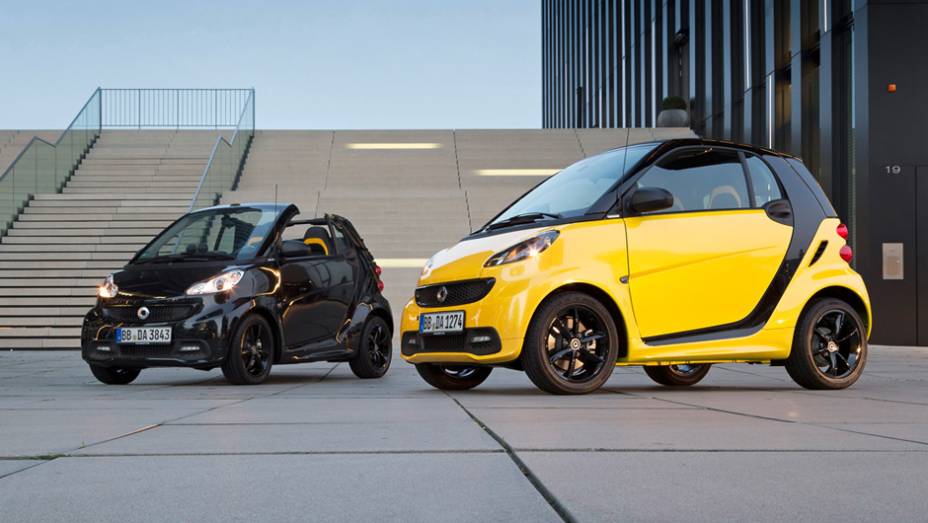 A Smart apresentou a edição especial CityFlame do ForTwo | <a href="https://beta-develop.quatrorodas.abril.com.br/saloes/genebra/2013/smart-fortwo-cityflame-734569.shtml" rel="migration">Leia mais</a>