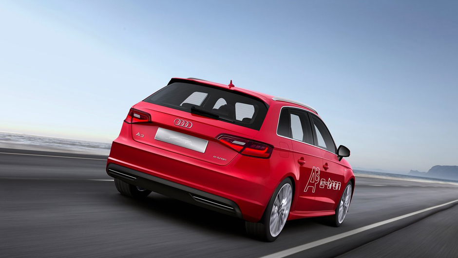 O hatchback tem uma pot&ecirc;ncia combinada de aproximadamente 207 cv | <a href="https://beta-develop.quatrorodas.abril.com.br/saloes/genebra/2013/audi-a3-e-tron-734416.shtml" rel="migration">Leia mais</a>