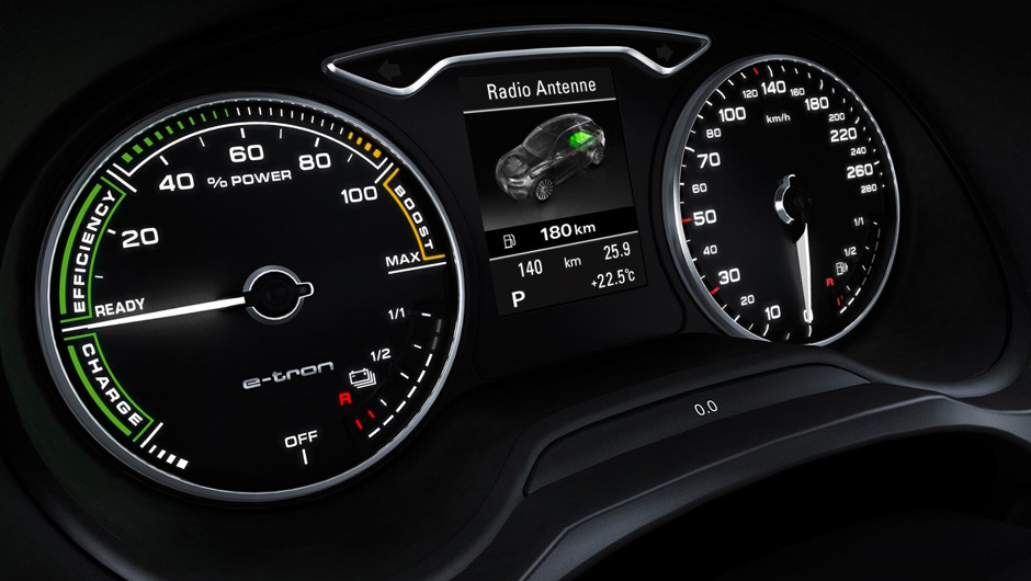 Nesta condi&ccedil;&atilde;o, a velocidade m&aacute;xima &eacute; de 130 km/h | <a href="https://beta-develop.quatrorodas.abril.com.br/saloes/genebra/2013/audi-a3-e-tron-734416.shtml" rel="migration">Leia mais</a>
