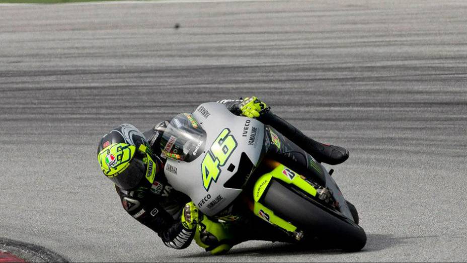 Valentino Rossi (Yamaha Factory Racing Team) fez novamente a quinta melhor marca. <a href="https://beta-develop.quatrorodas.abril.com.br/moto/noticias/motogp-lorenzo-supera-pedrosa-sepang-734732.shtml" rel="migration">Leia mais</a>