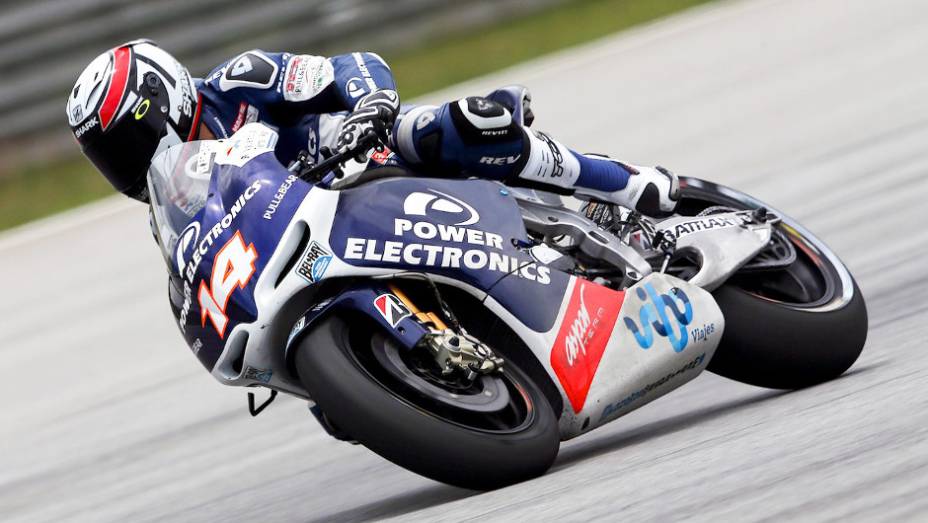 Randy de Puniet (Power Electronics Aspar) ficou com o 18&ordm; tempo. <a href="https://beta-develop.quatrorodas.abril.com.br/moto/noticias/motogp-lorenzo-supera-pedrosa-sepang-734732.shtml" rel="migration">Leia mais</a>