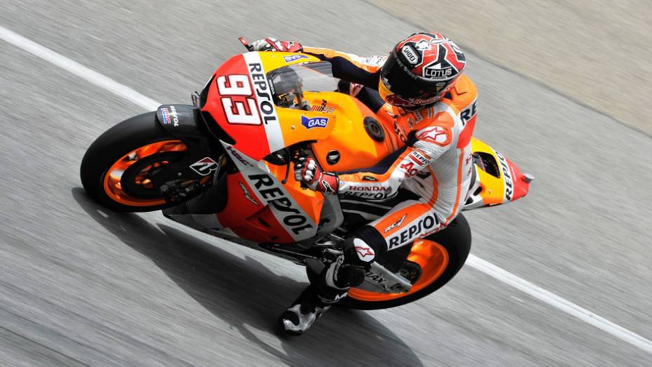 Marc M&aacute;rquez (Repsol Honda Team) garantiu o segundo lugar no &uacute;ltimo dia em Sepang. <a href="https://beta-develop.quatrorodas.abril.com.br/moto/noticias/motogp-pedrosa-lidera-ultimo-dia-sepang-734820.shtml" rel="migration">Leia mais</a>